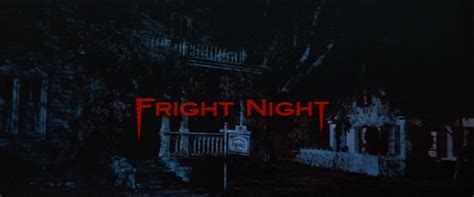 fright night 1985 filming locations|fright night movie.